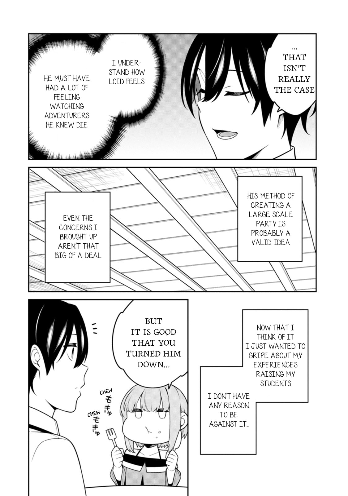 Saikyou Onmyouji no Isekai Tenseiki ~Geboku no Youkaidomo ni Kurabete Monster ga Yowaisugirundaga~ – Chapter 33 page 28
