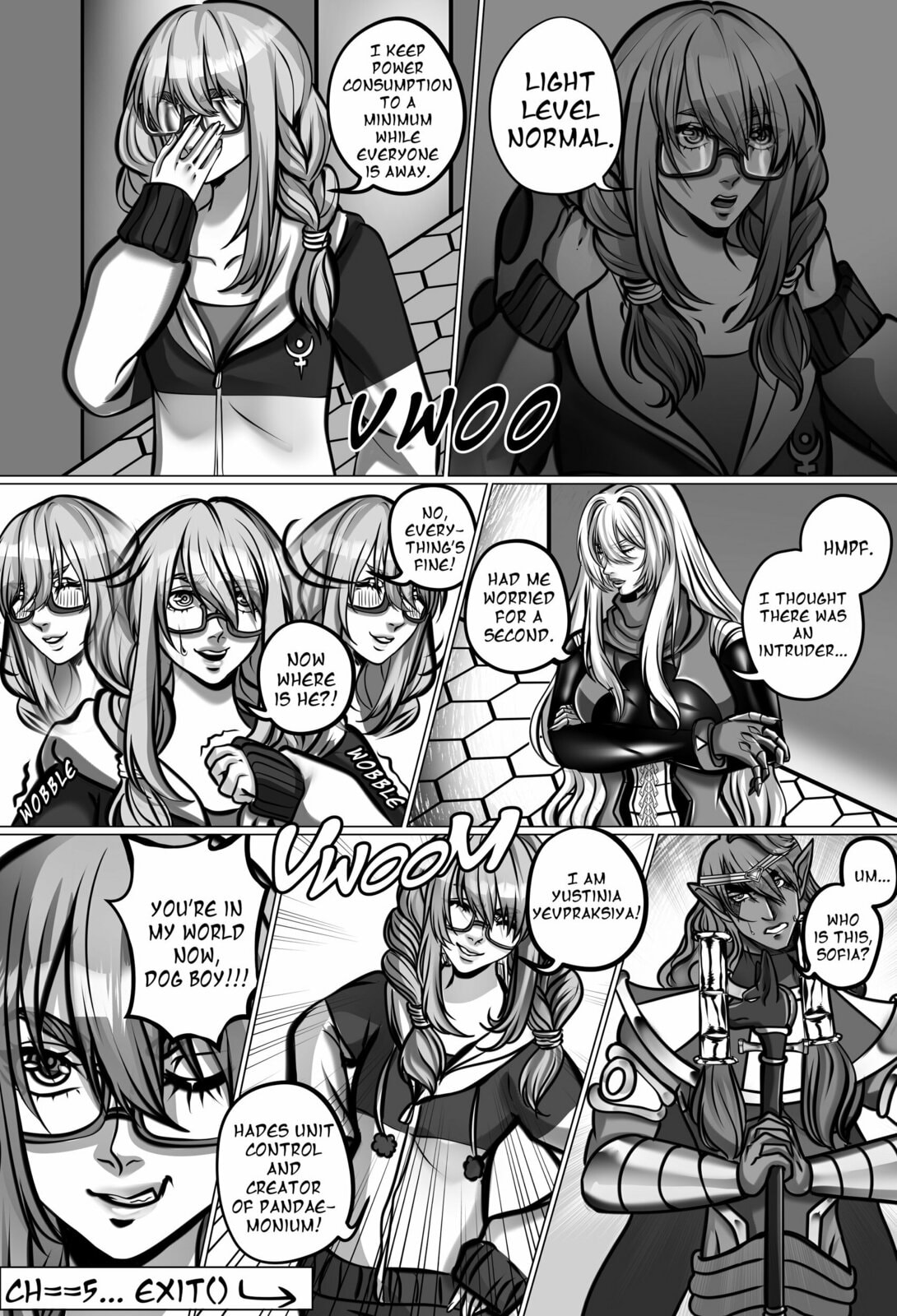 U.C. – Unit Control page 22