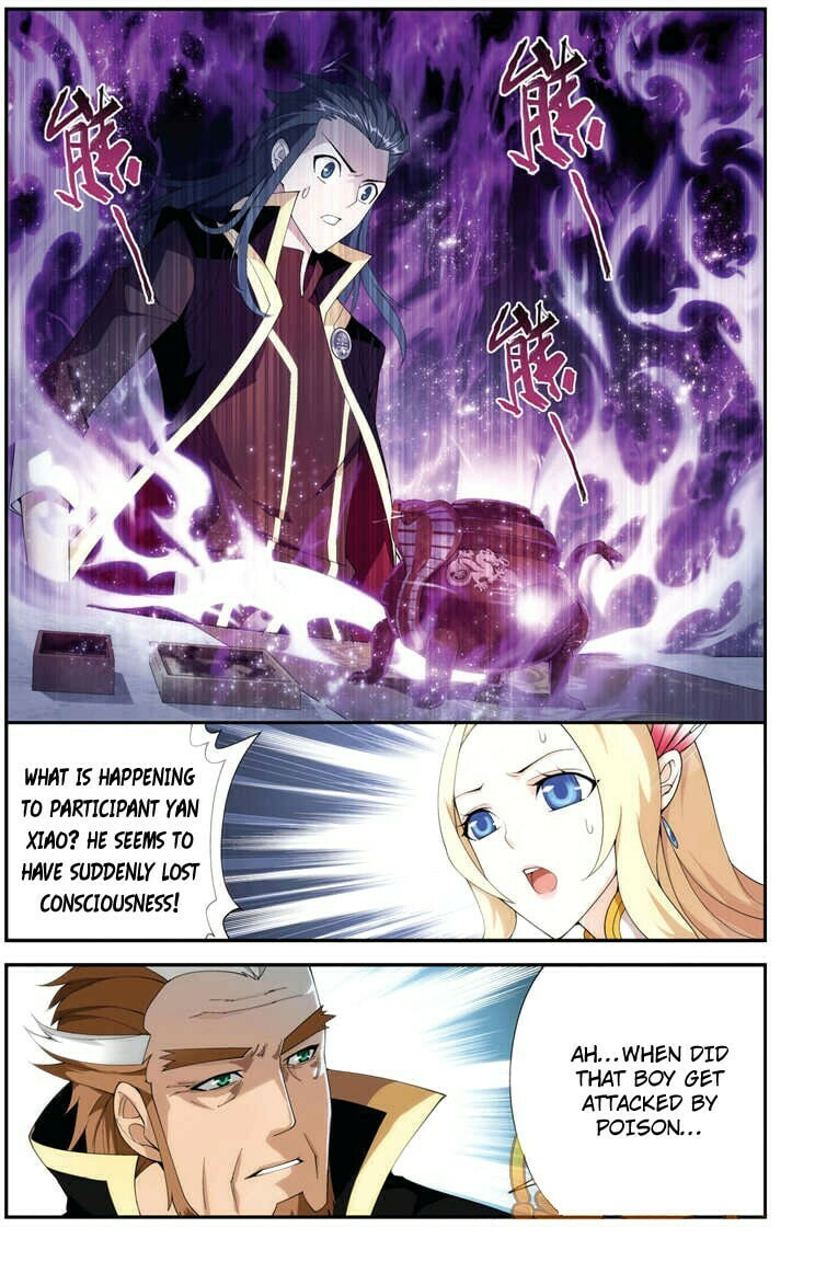 Using Poison to Counteract Poison page 1