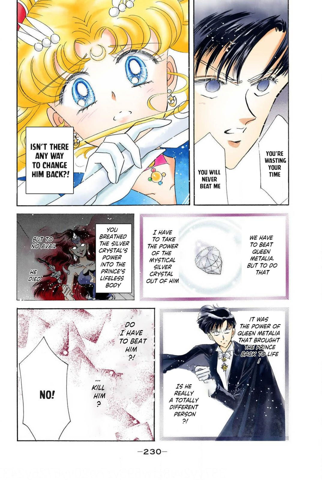 Sailor Moon (Colored) – Chapter 12 page 46