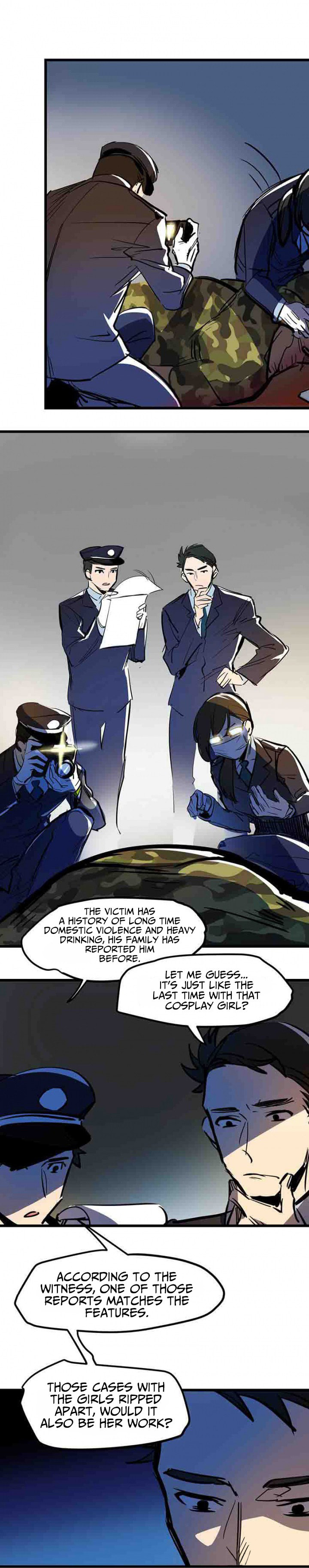 What Are You Waiting For? Run! page 7