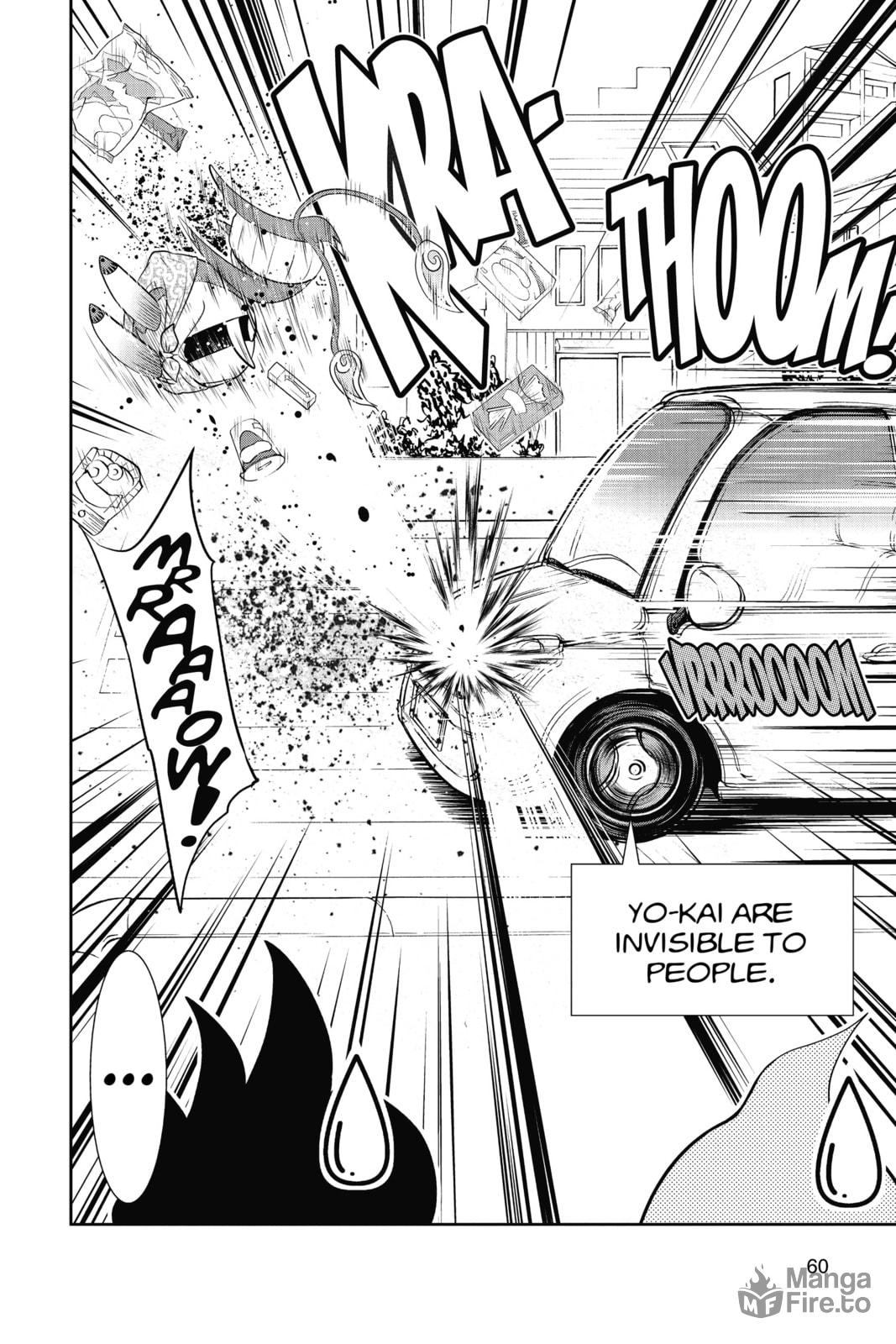 Don‘t Give in to the Dark Side! featuring Trouble Yo~kai Negasus page 5