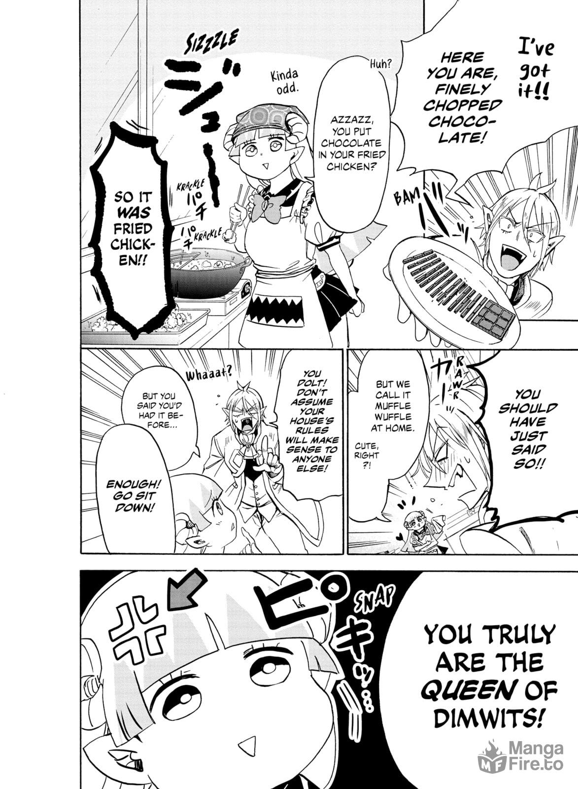 Soul Food Battle!! page 5