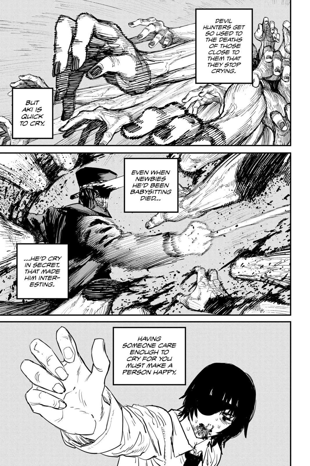 Ghost, Snake, Chainsaw page 6