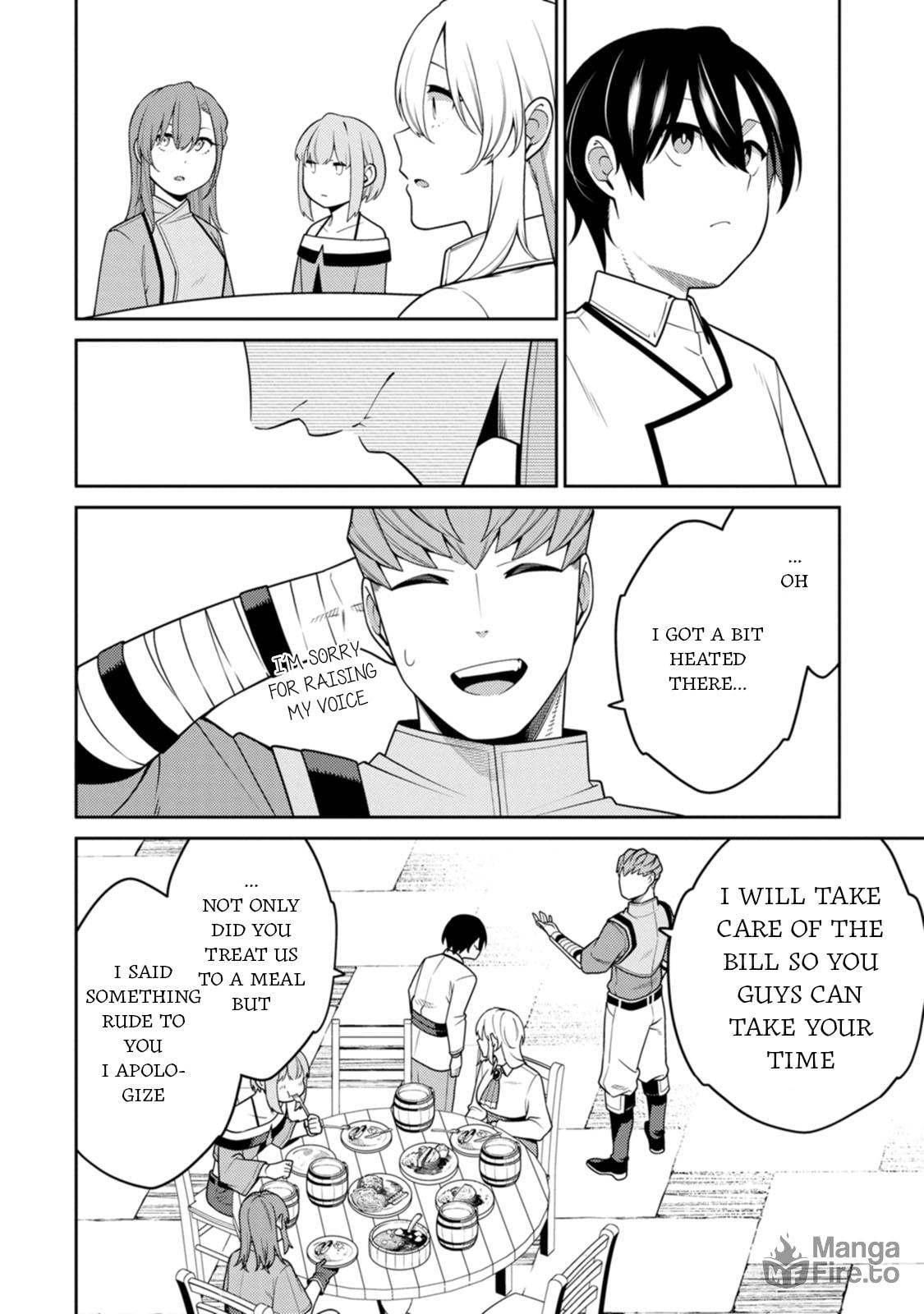 Saikyou Onmyouji no Isekai Tenseiki ~Geboku no Youkaidomo ni Kurabete Monster ga Yowaisugirundaga~ – Chapter 33 page 26