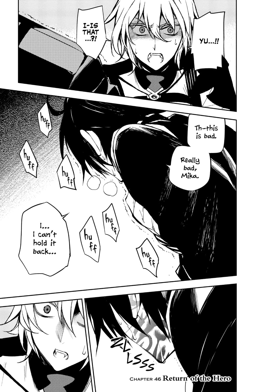 Return of the Hero page 0