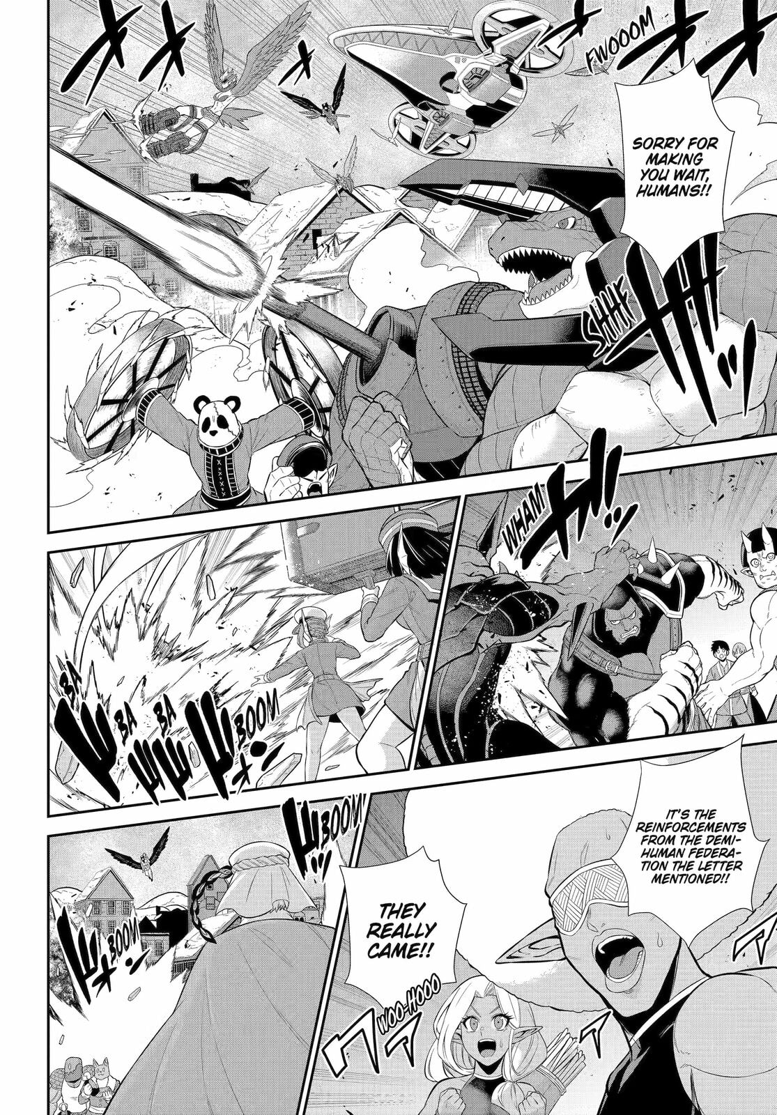 The Red Ranger Becomes an Adventurer in Another World – Chapter 36 page 3