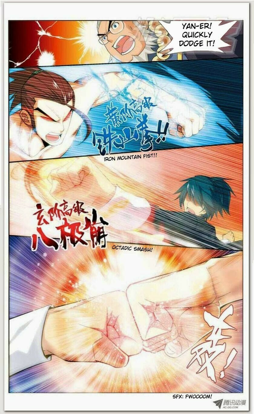 Xiao Yan VS Xiao Ning page 13