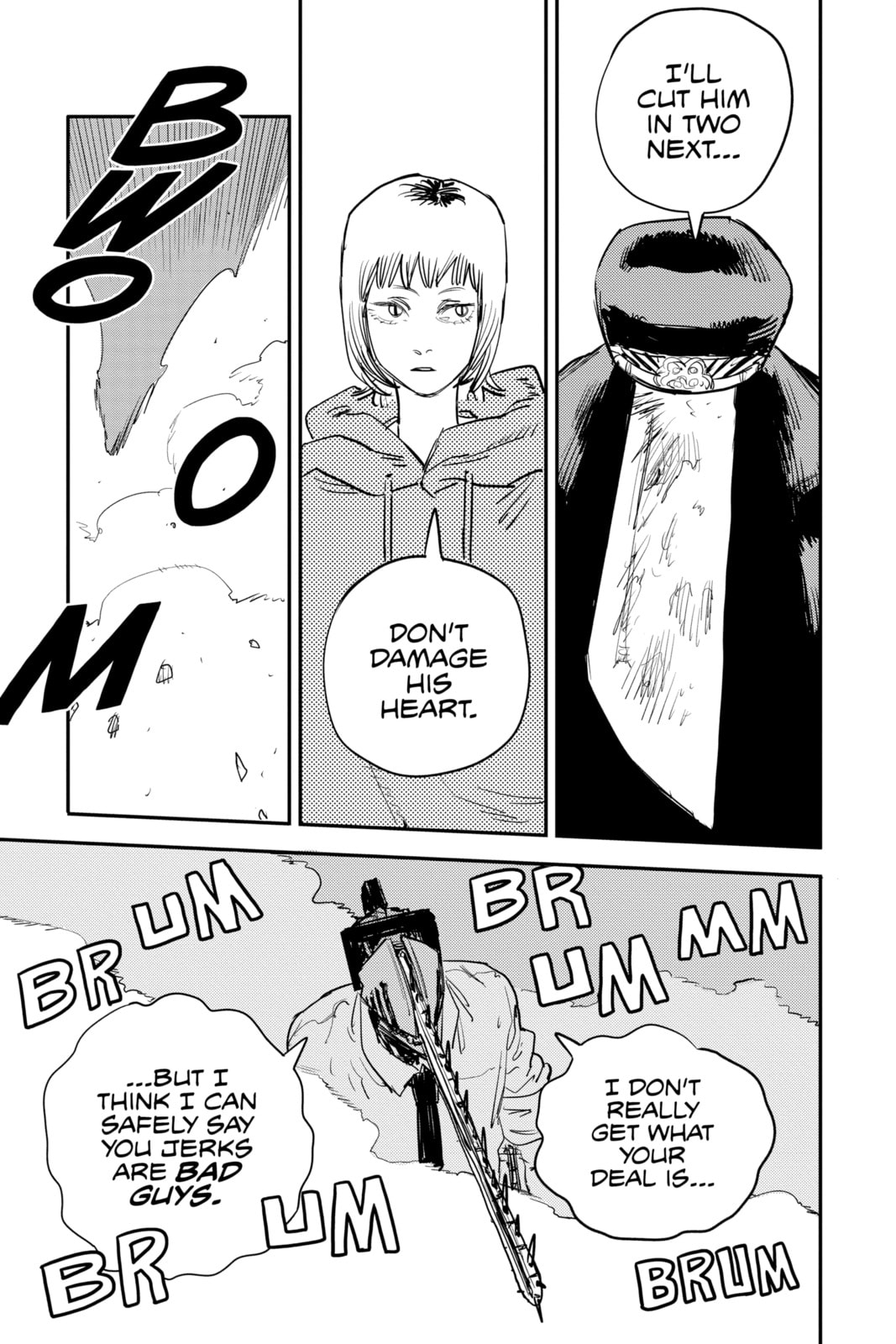 Ghost, Snake, Chainsaw page 15