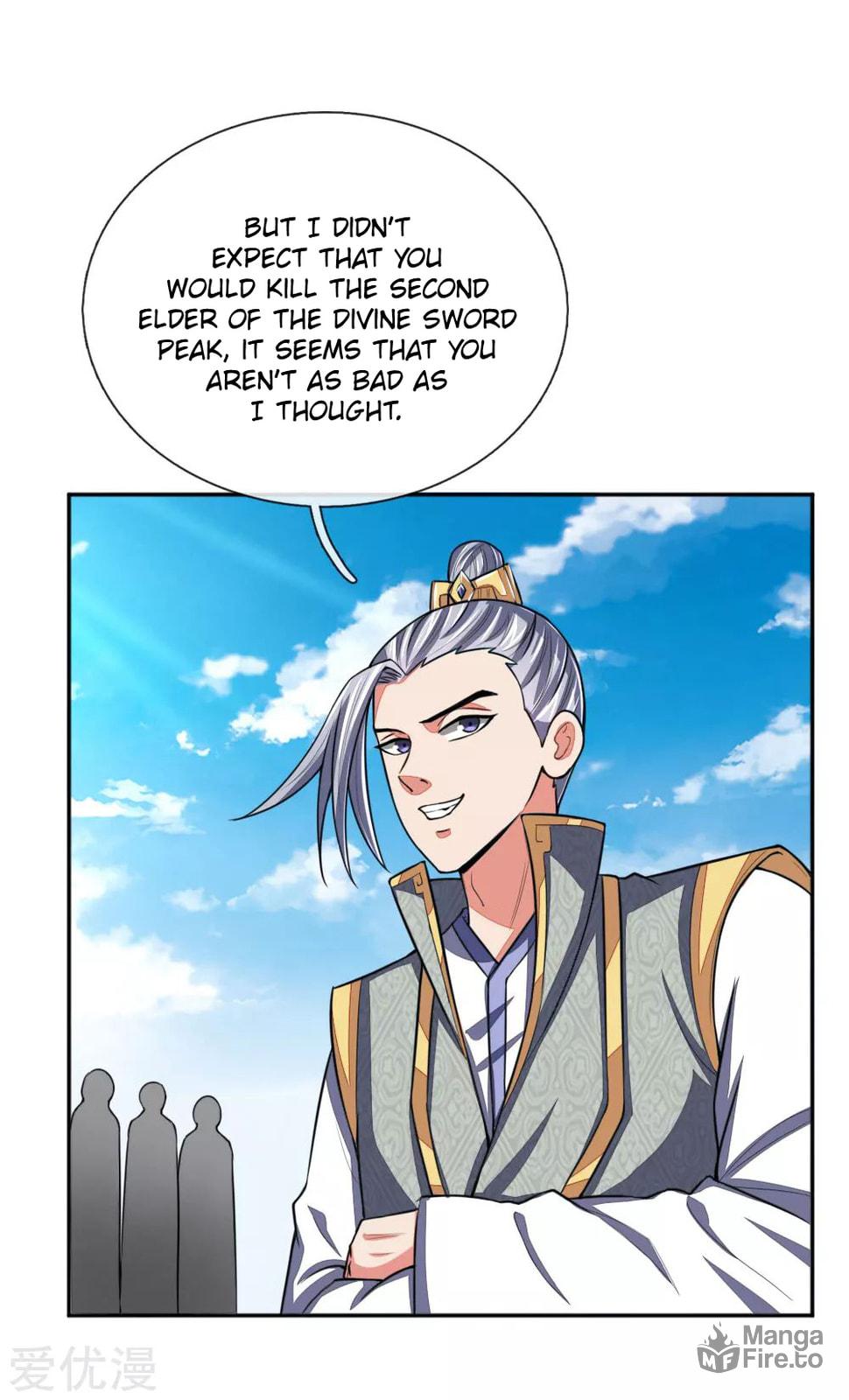 Shenwu Tianzun (Colored) – Chapter 61 page 5