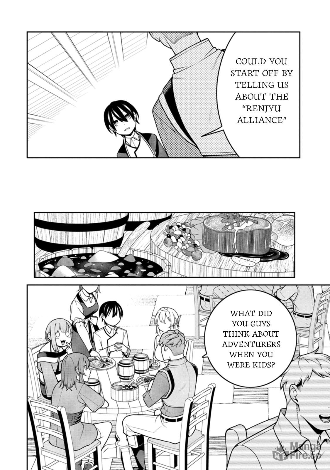 Saikyou Onmyouji no Isekai Tenseiki ~Geboku no Youkaidomo ni Kurabete Monster ga Yowaisugirundaga~ – Chapter 33 page 14