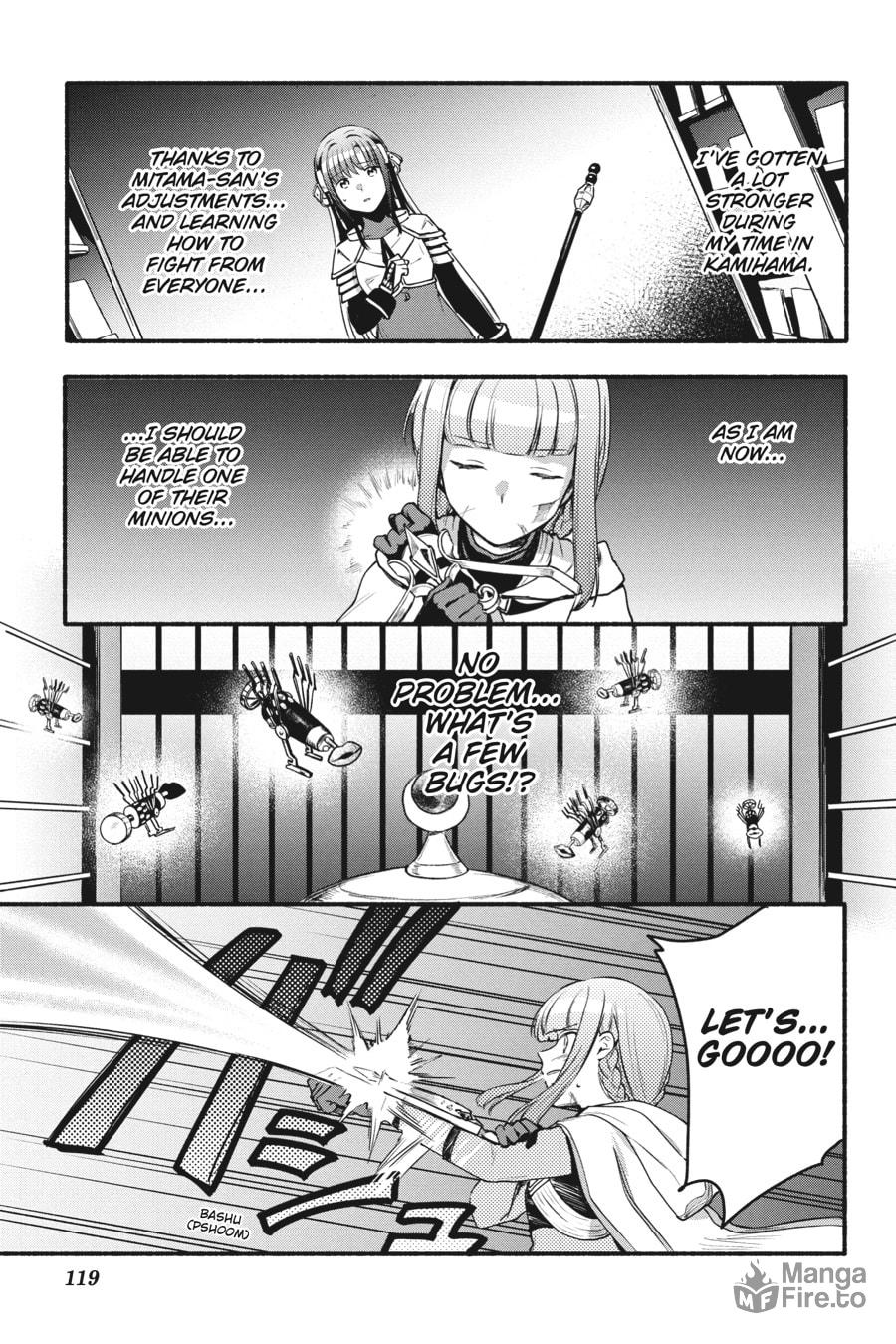 Magia Record: Puella Magi Madoka Magica Side Story – Chapter 42 page 8