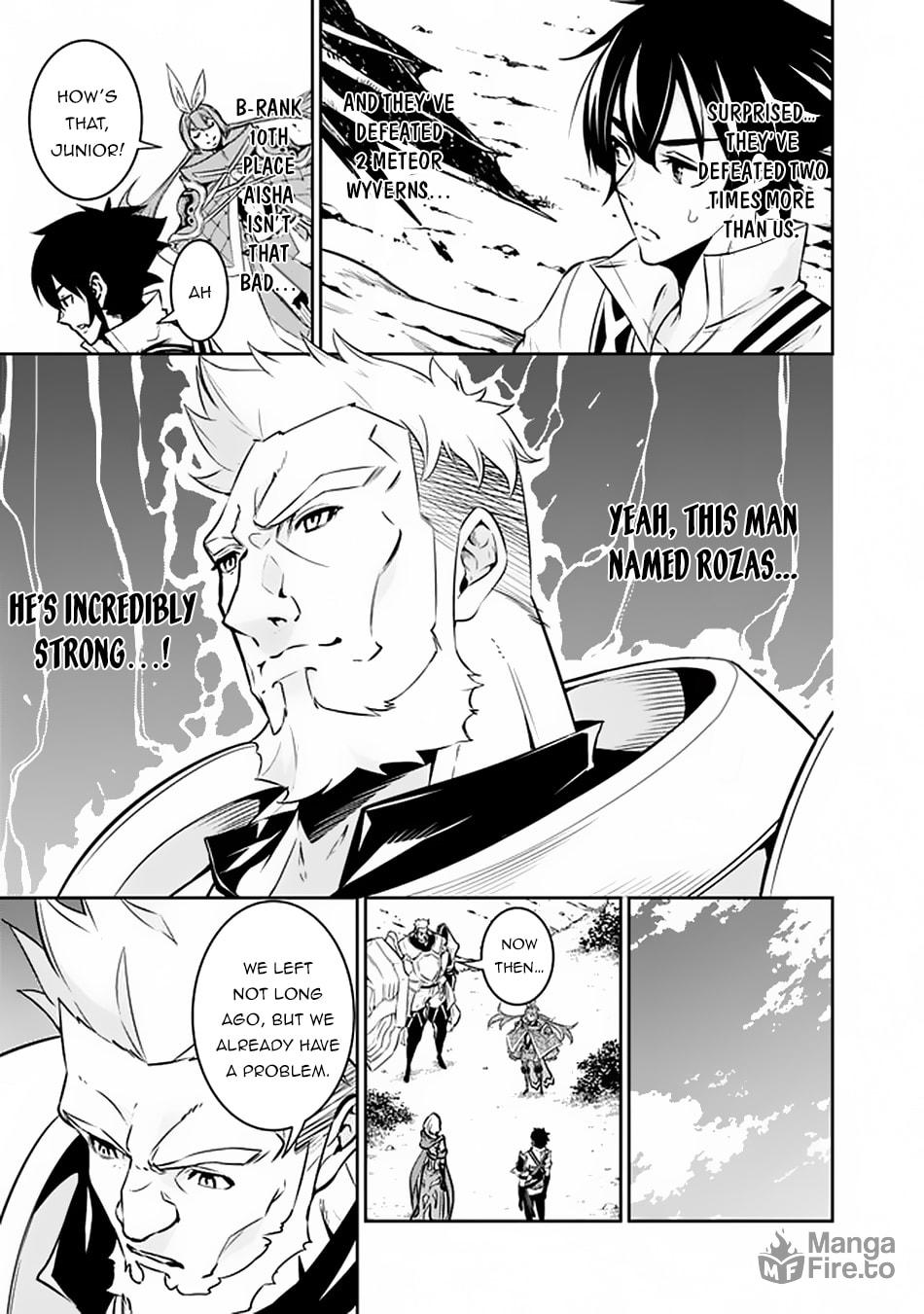 The Strongest Magical Swordsman Ever Reborn as an F-Rank Adventurer – Chapter 33 page 5