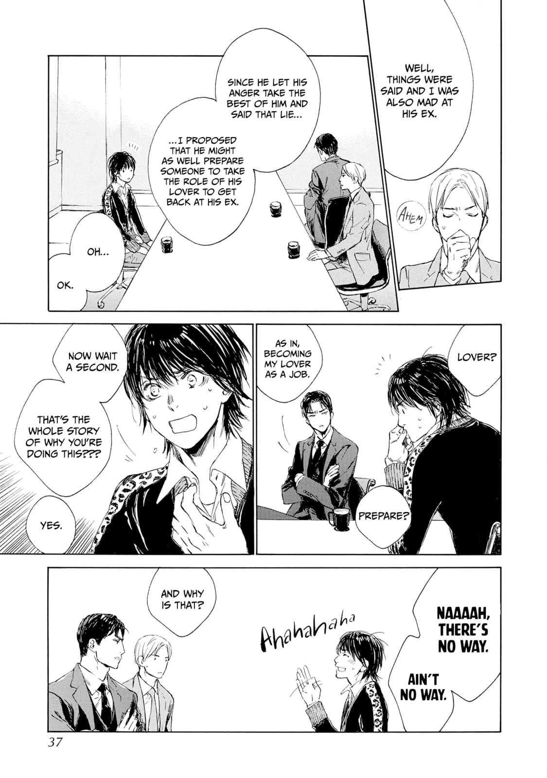 Tamano Koshi Goyoui Shimashita – Chapter 1 page 30