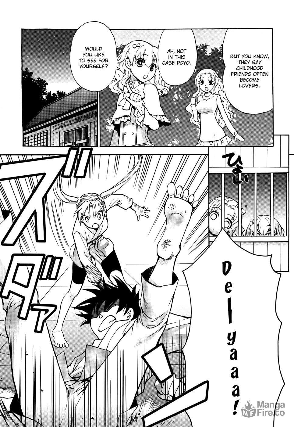 Scissor Sisters – Chapter 3 page 17