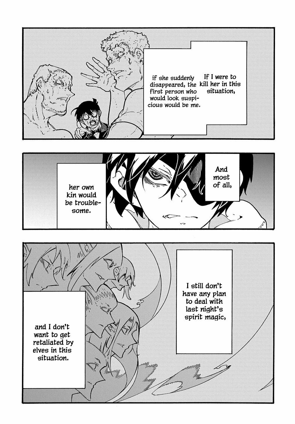 Oversummoned, Overpowered, and Over It! – Chapter 32 page 7