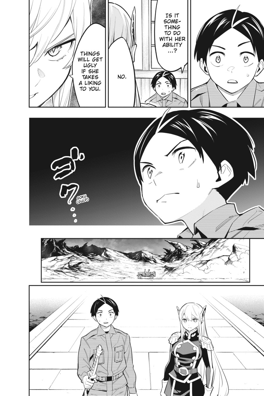 Congregation of Commanders page 1