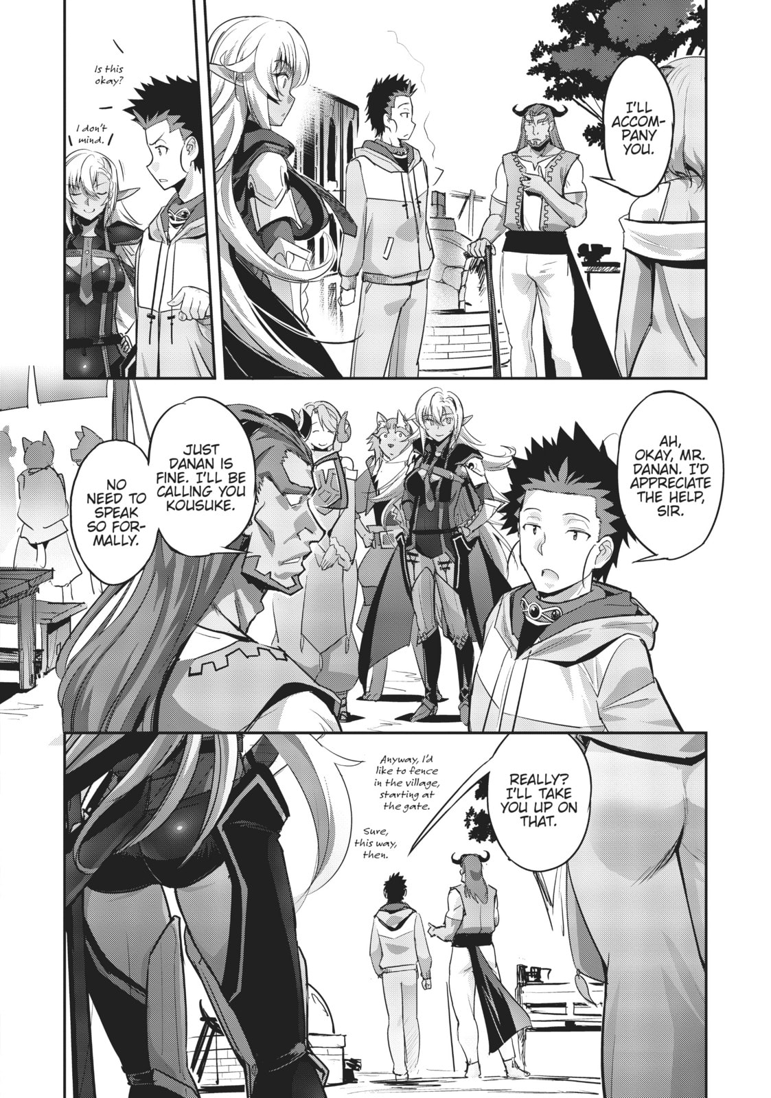 Survival in Another World with My Mistress! – Chapter 9 page 7