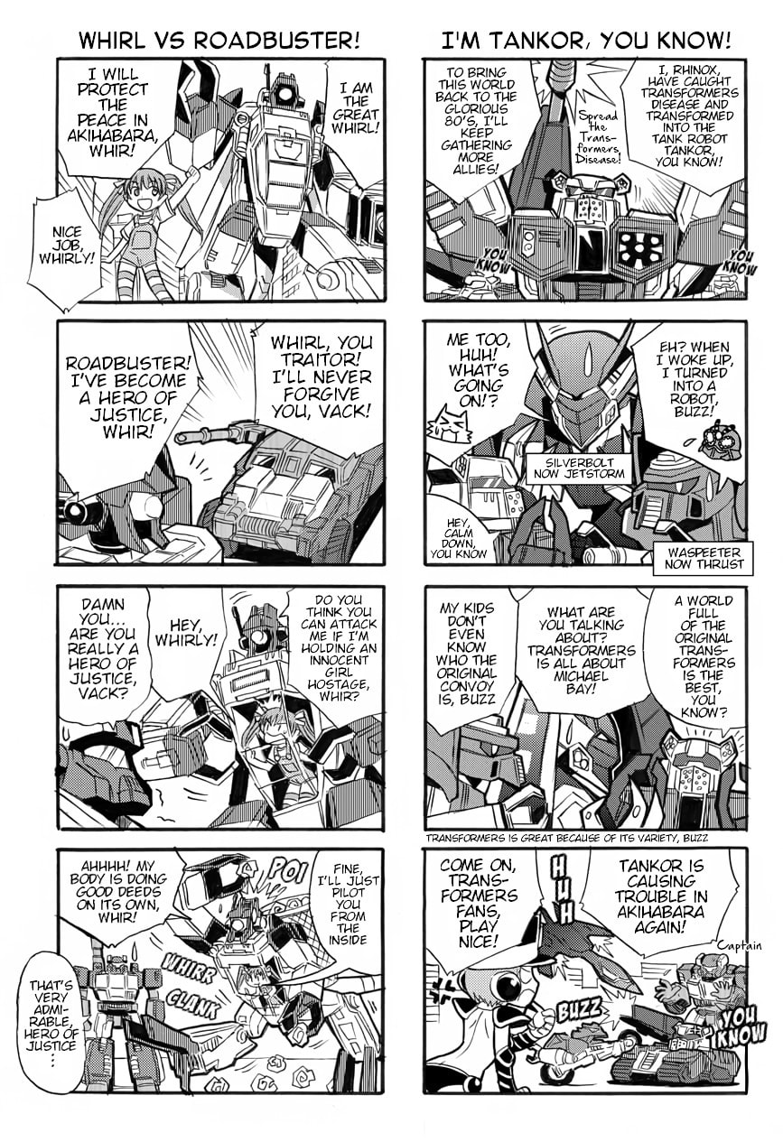 Whirl VS Roadbuster! page 0