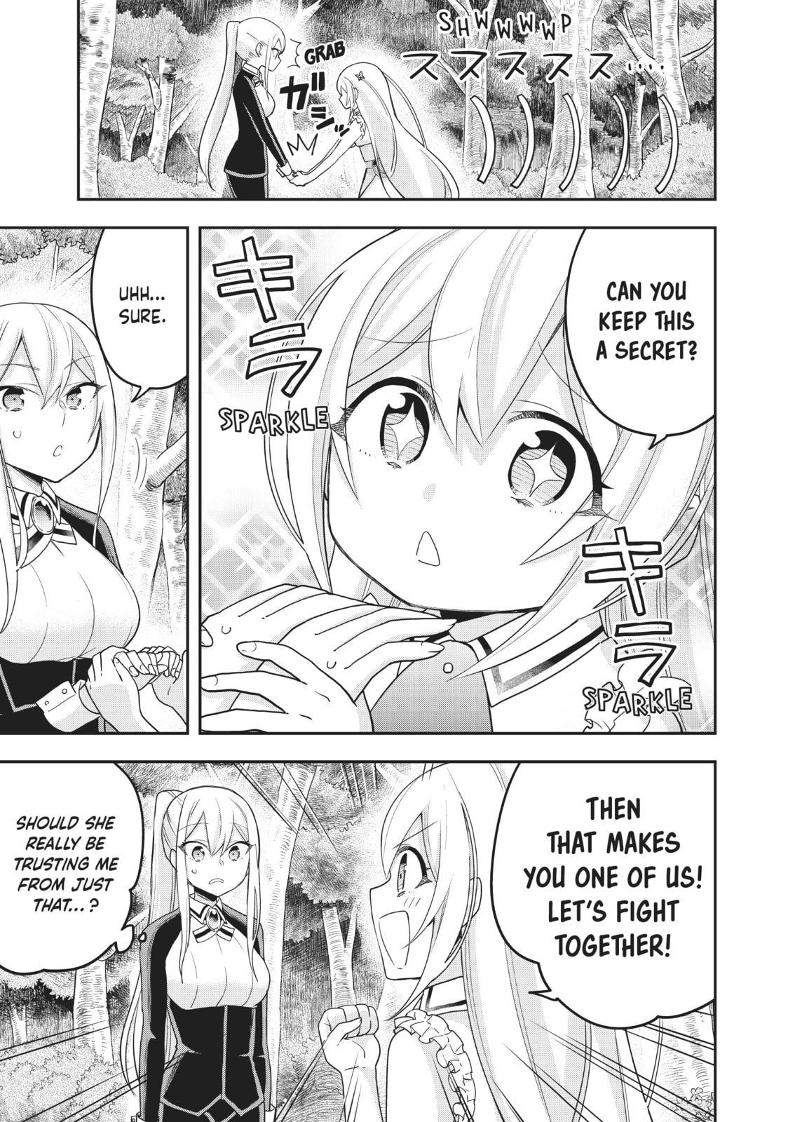 Trouble Rears Its Ugly Head page 18