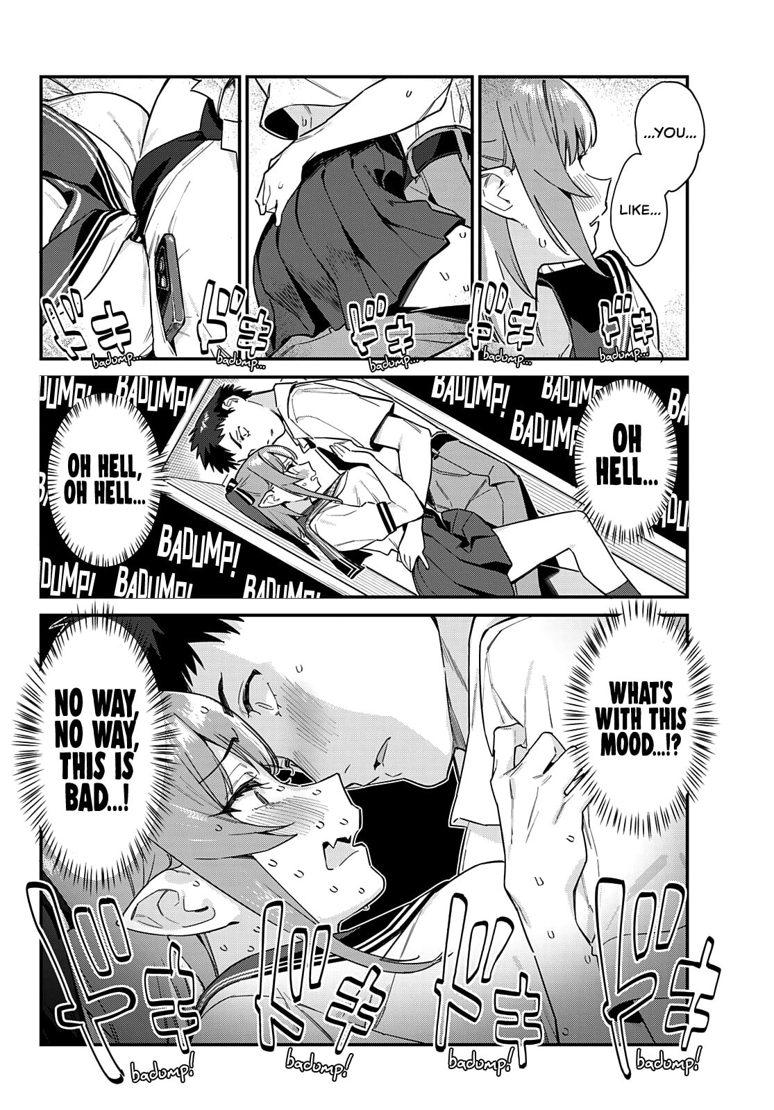 Kanan's Point-Blank Love page 6
