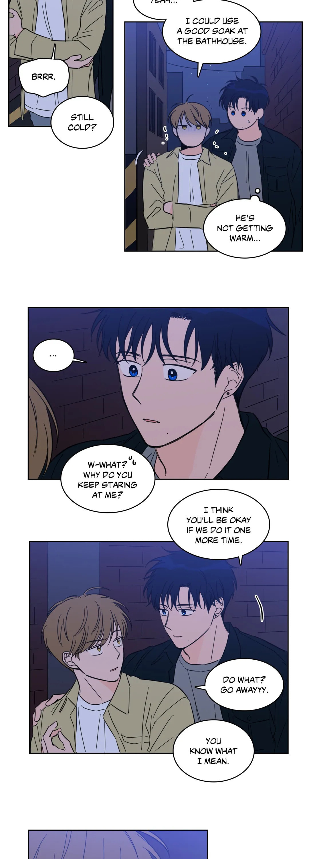 Uncanny Charm – Chapter 31 page 1