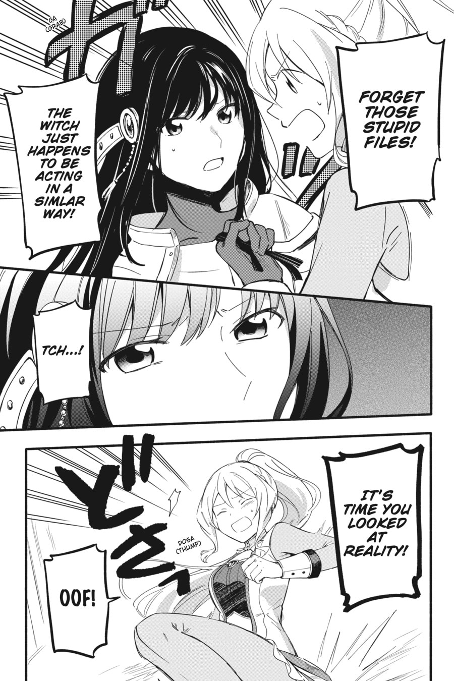 Magia Record: Puella Magi Madoka Magica Side Story – Chapter 9 page 22