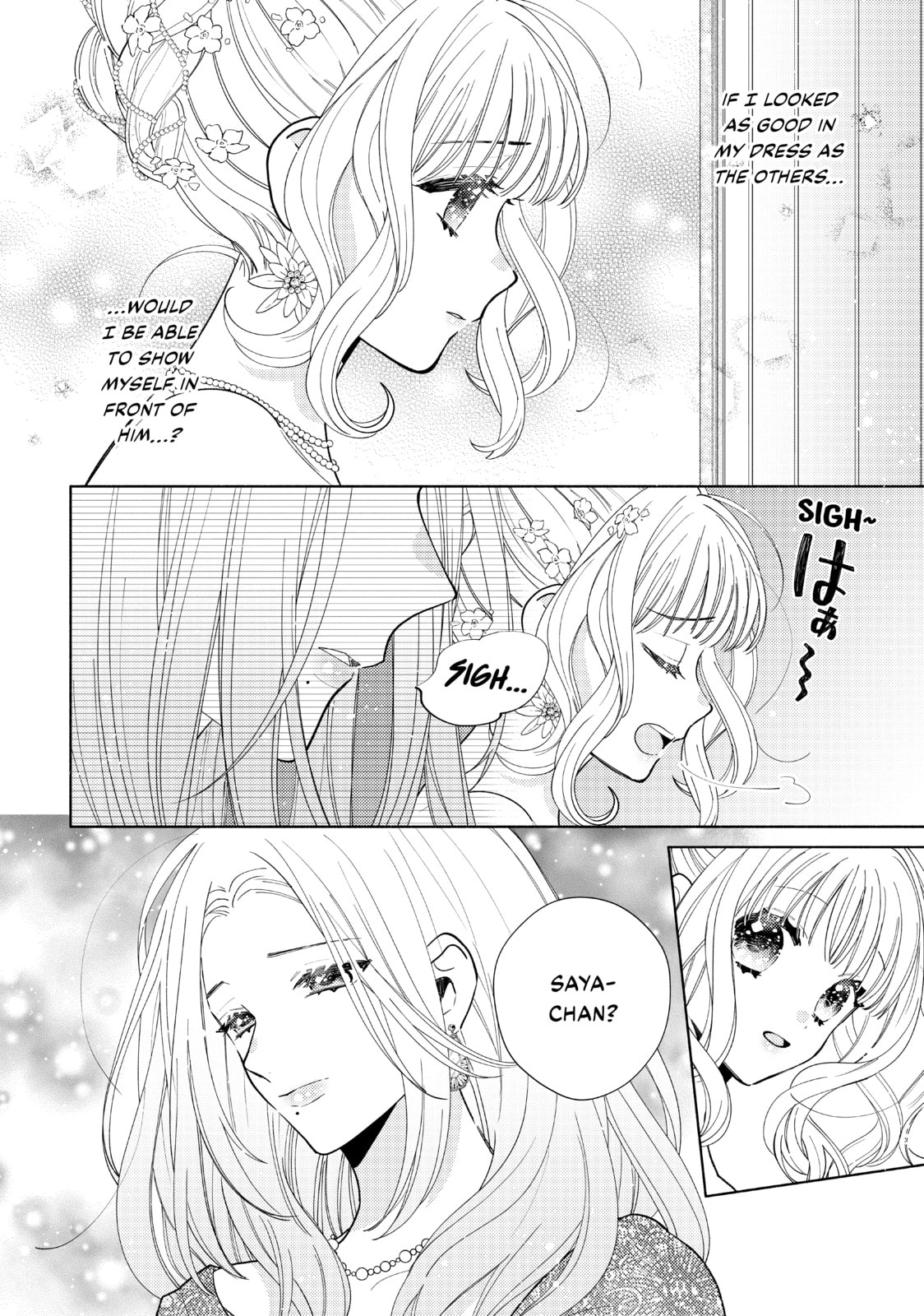 Magic Cast on Oneself page 12