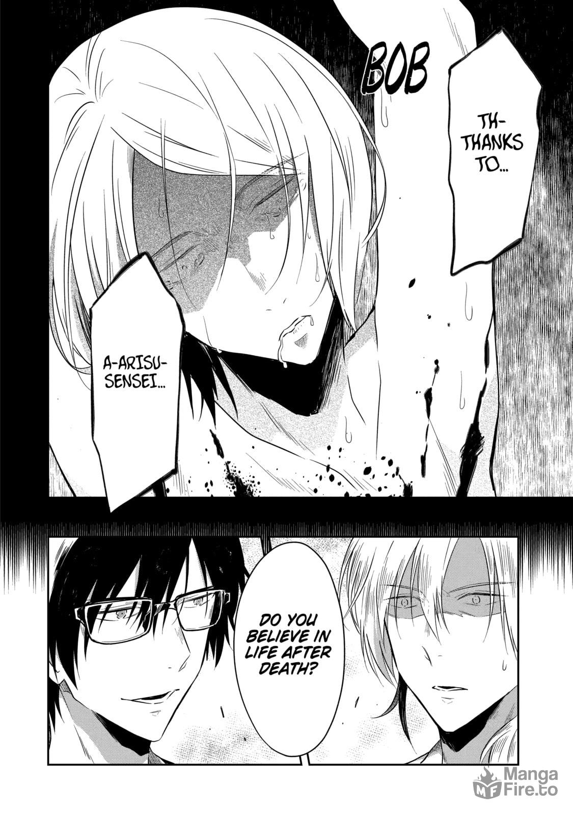 Killing My Sensei Softly – Chapter 13 page 69