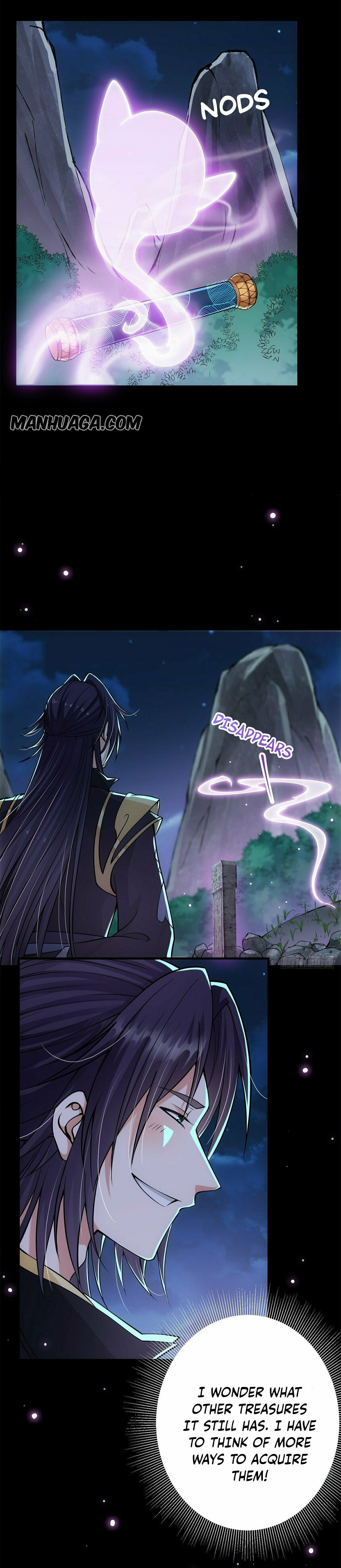 Keep a Low Profile, Sect Leader – Chapter 37 page 12