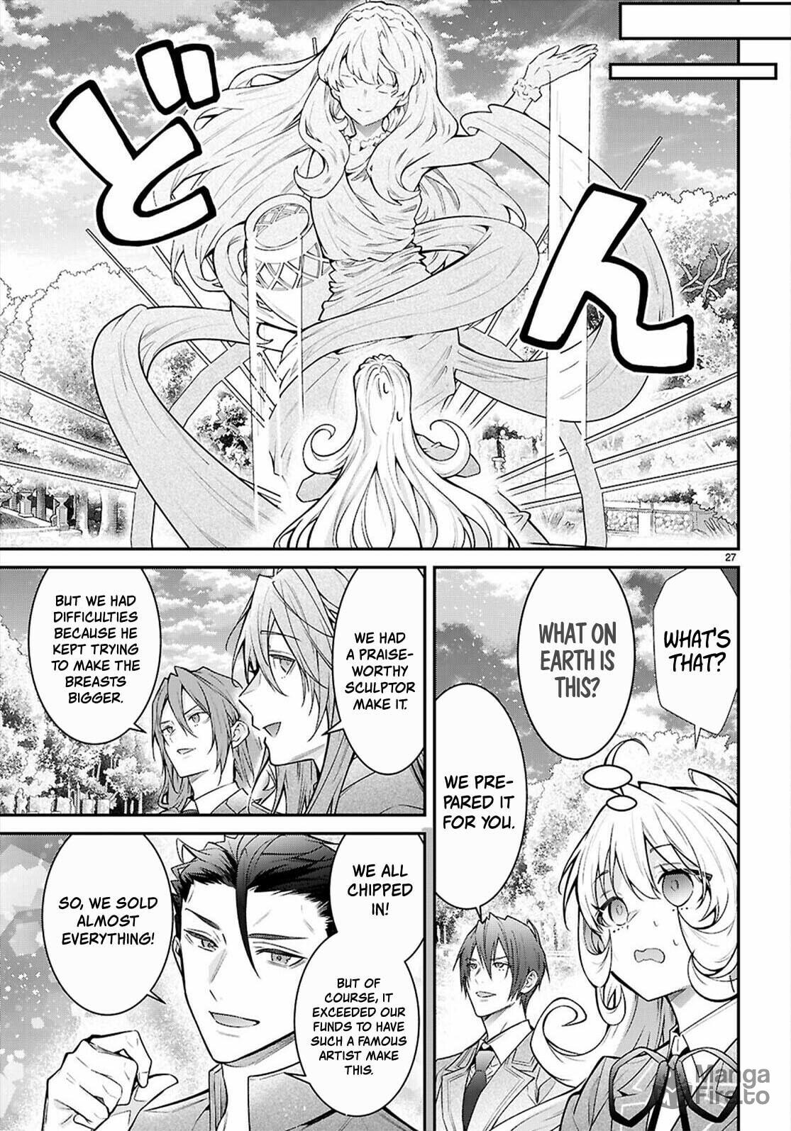 Trapped in a Dating Sim: The World of Otome Games is Tough for Mobs – Chapter 68 page 26