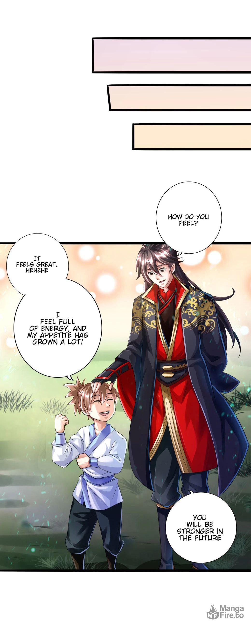 King of Martial Arts (Colored) – Chapter 34 page 38