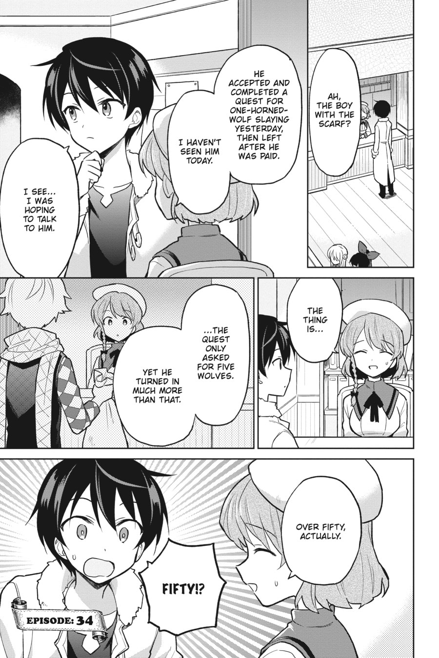 In Another World With My Smartphone – Chapter 34 page 0