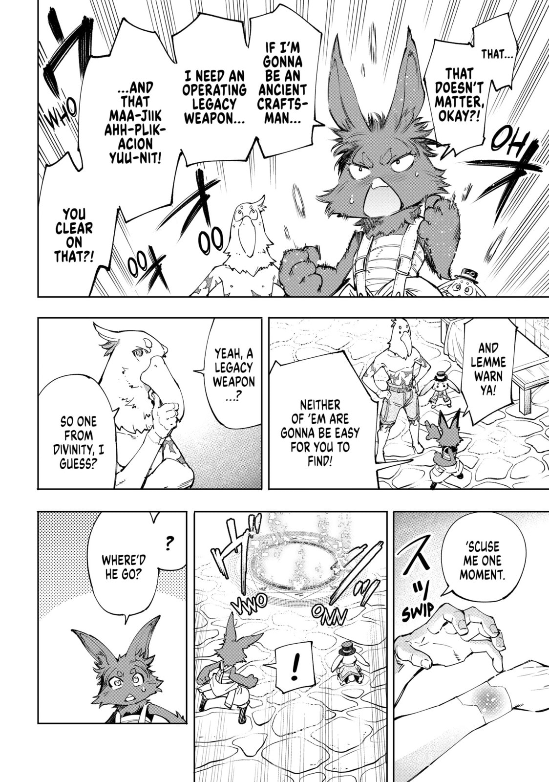 Fetching, Raising, Conquering page 18
