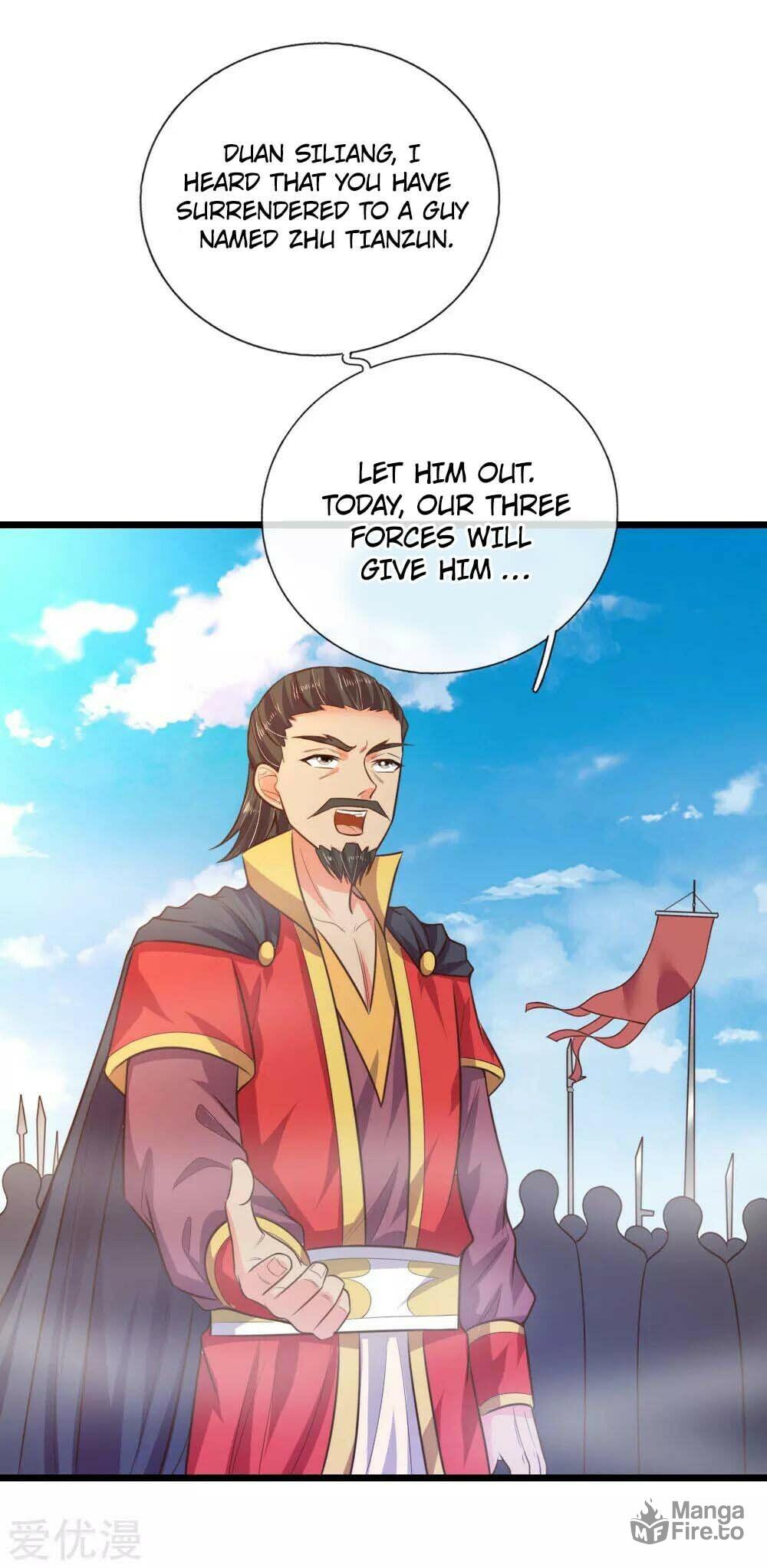 Shenwu Tianzun (Colored) – Chapter 43 page 14