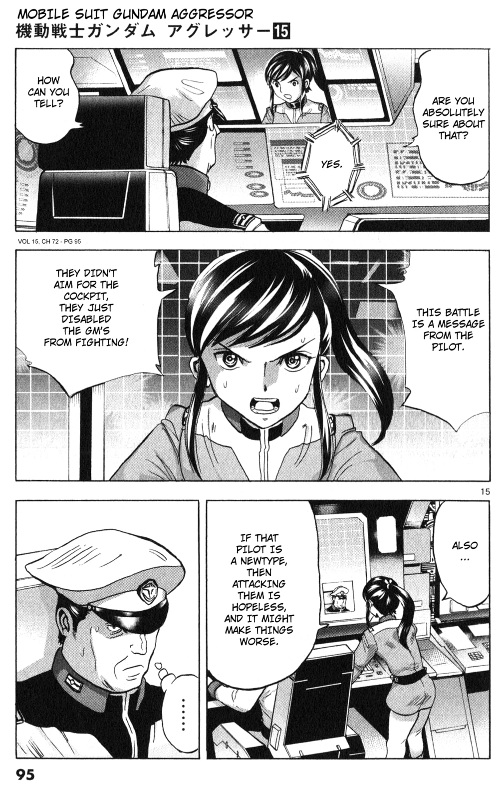 Mobile Suit Gundam Aggressor – Chapter 72 page 13