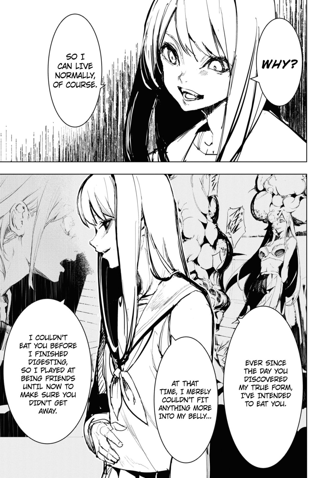 Futsuu to Bakemono – Chapter 7 page 3