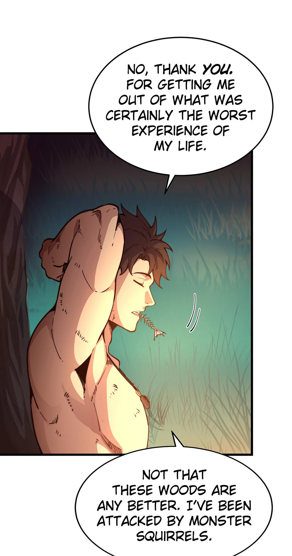 An Outcast In Another World – Chapter 8 page 73