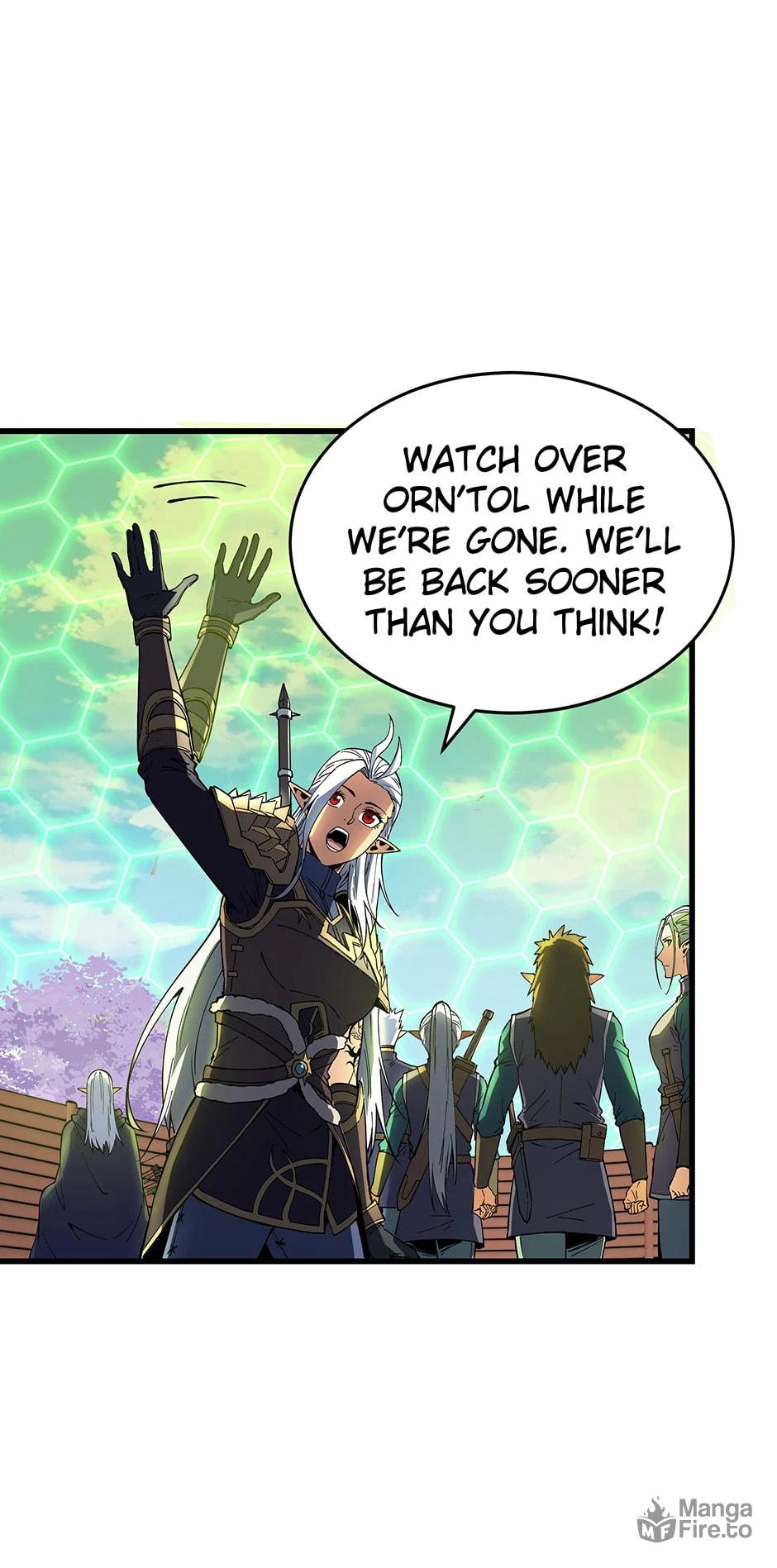 An Outcast In Another World – Chapter 18 page 74
