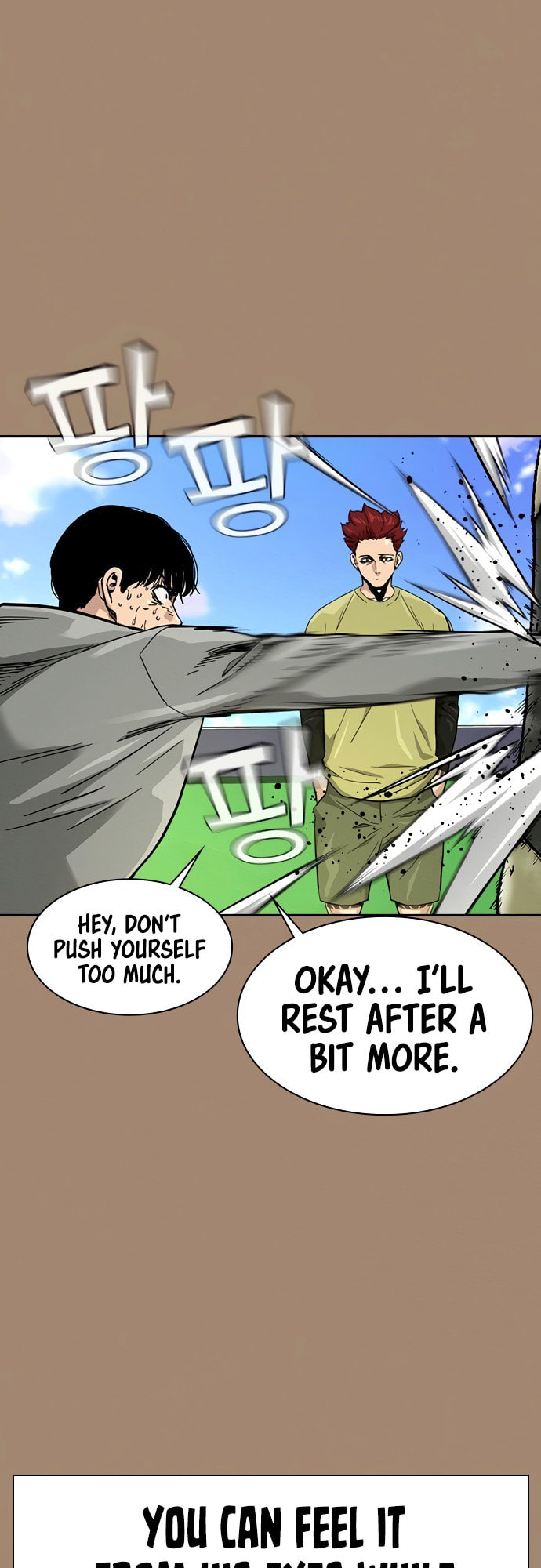 To Not Die – Chapter 27 page 36