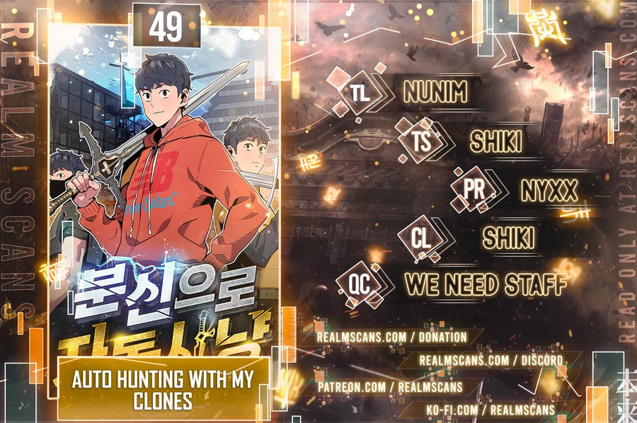 Auto Hunting With My Clones – Chapter 49 page 0