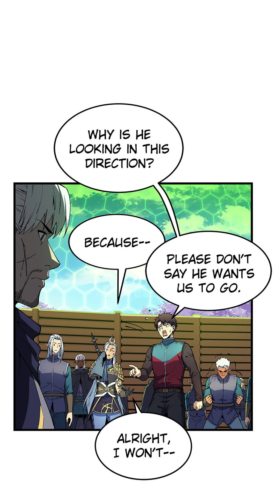 An Outcast In Another World – Chapter 18 page 46