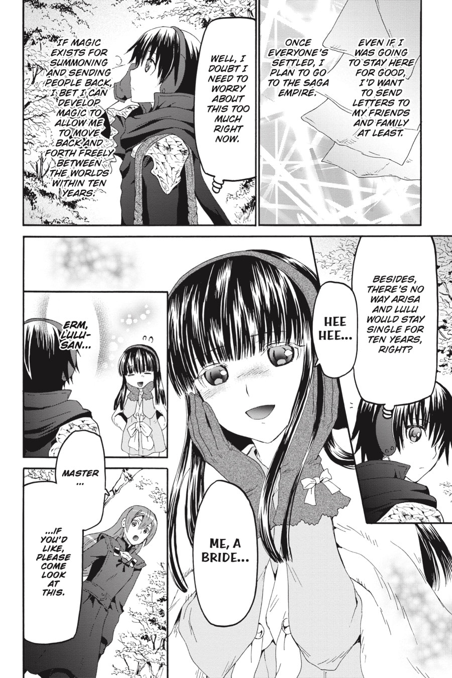 Exploring the Fortress page 3