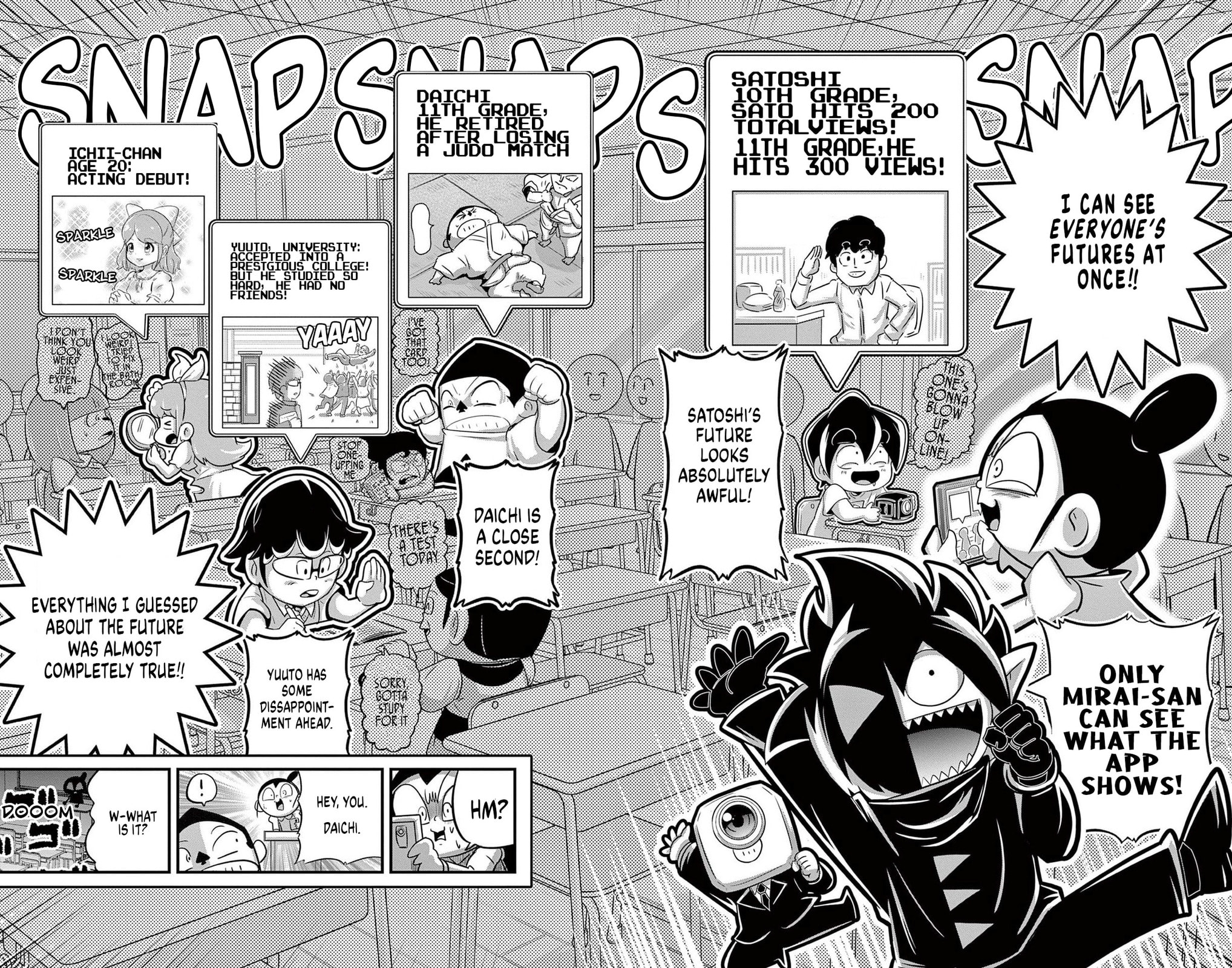 What If You Could See The Future? page 13