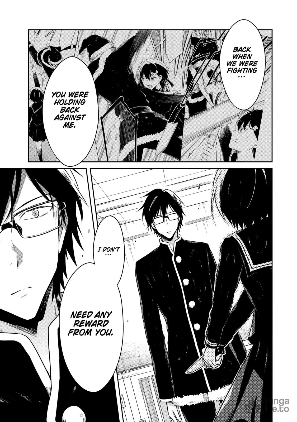 Killing My Sensei Softly – Chapter 13 page 54