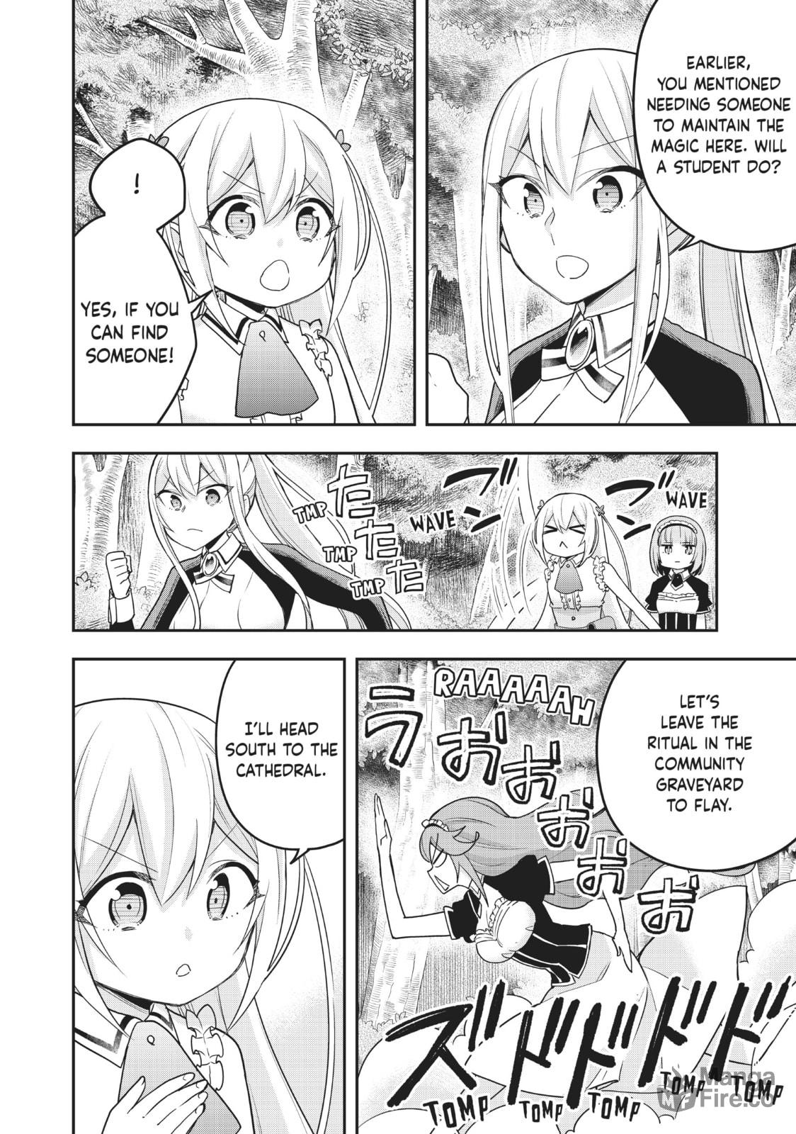 Trouble Rears Its Ugly Head page 19