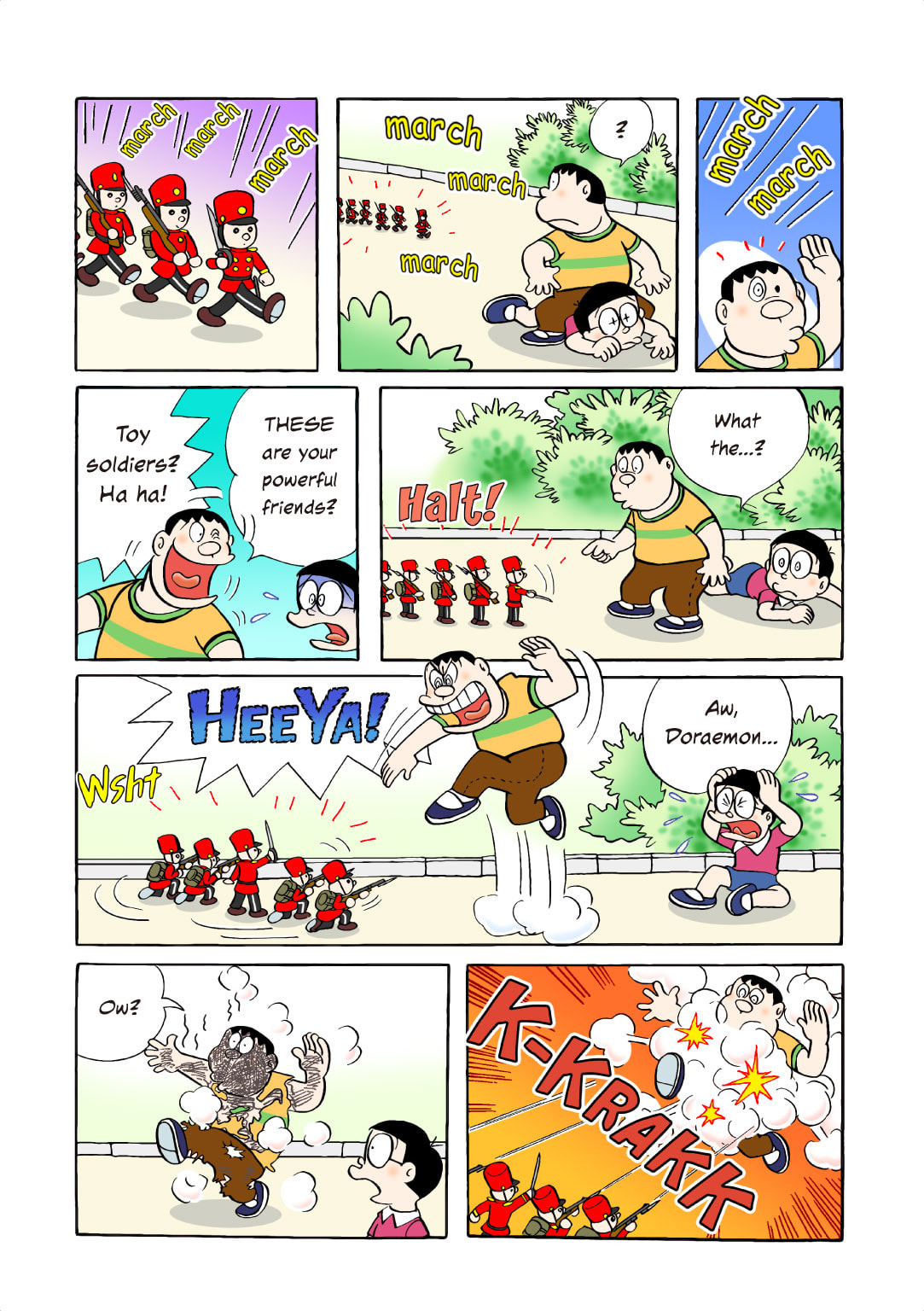 You and What Army? page 3