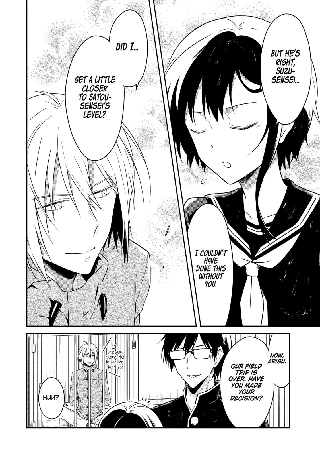 Killing My Sensei Softly – Chapter 13 page 51