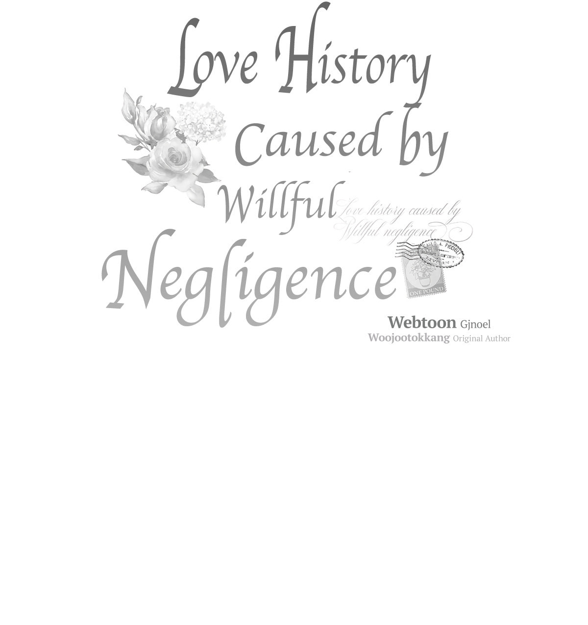 Love History Caused by Willful Negligence – Chapter 37 page 70
