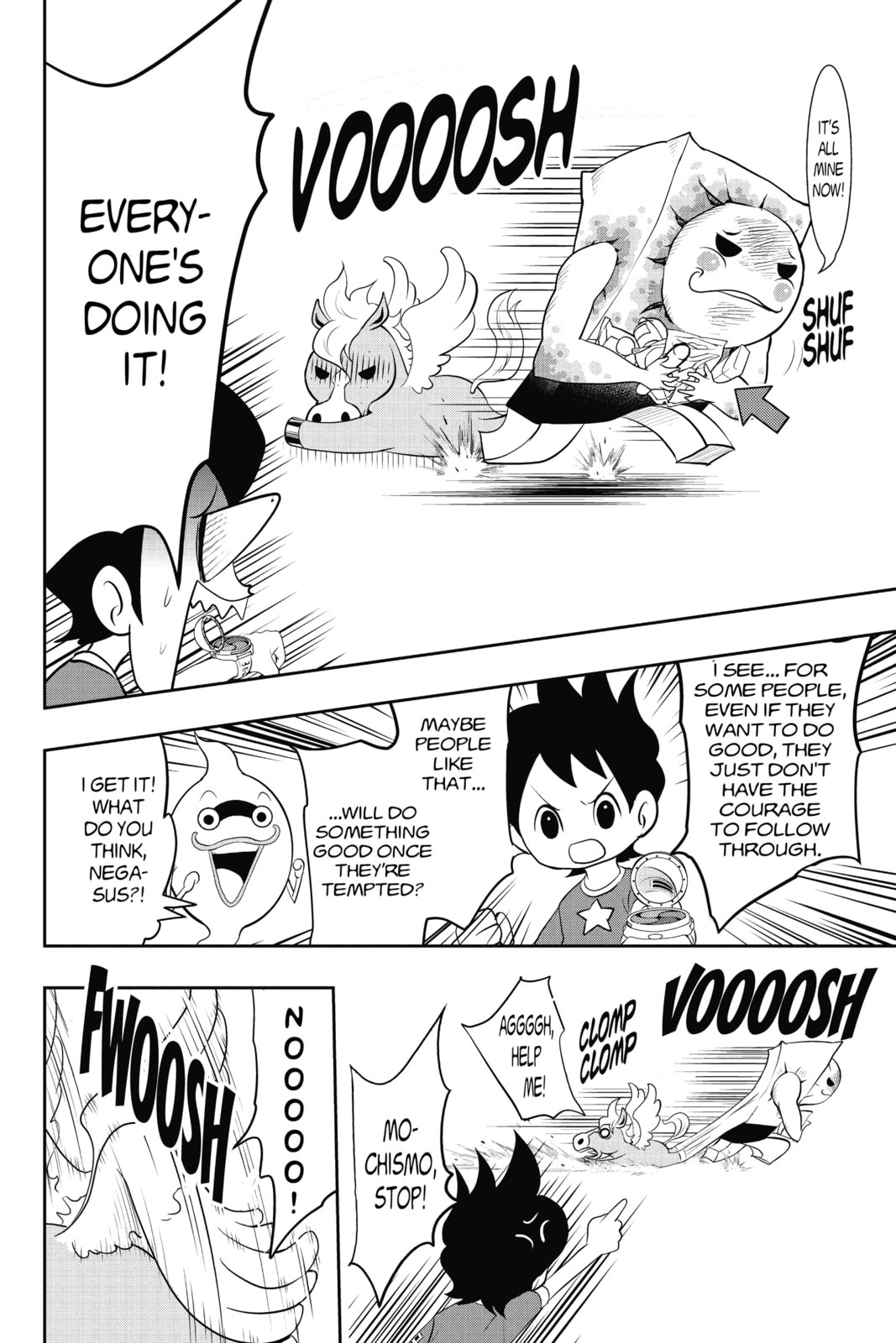 Don‘t Give in to the Dark Side! featuring Trouble Yo~kai Negasus page 13